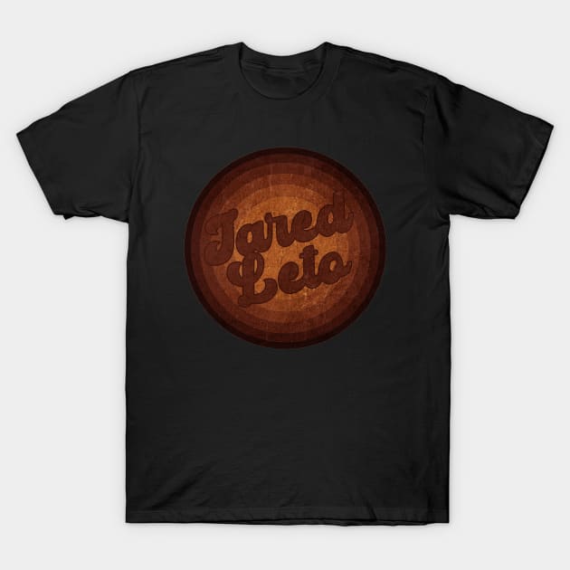 Jared Leto - Vintage Style T-Shirt by Posh Men